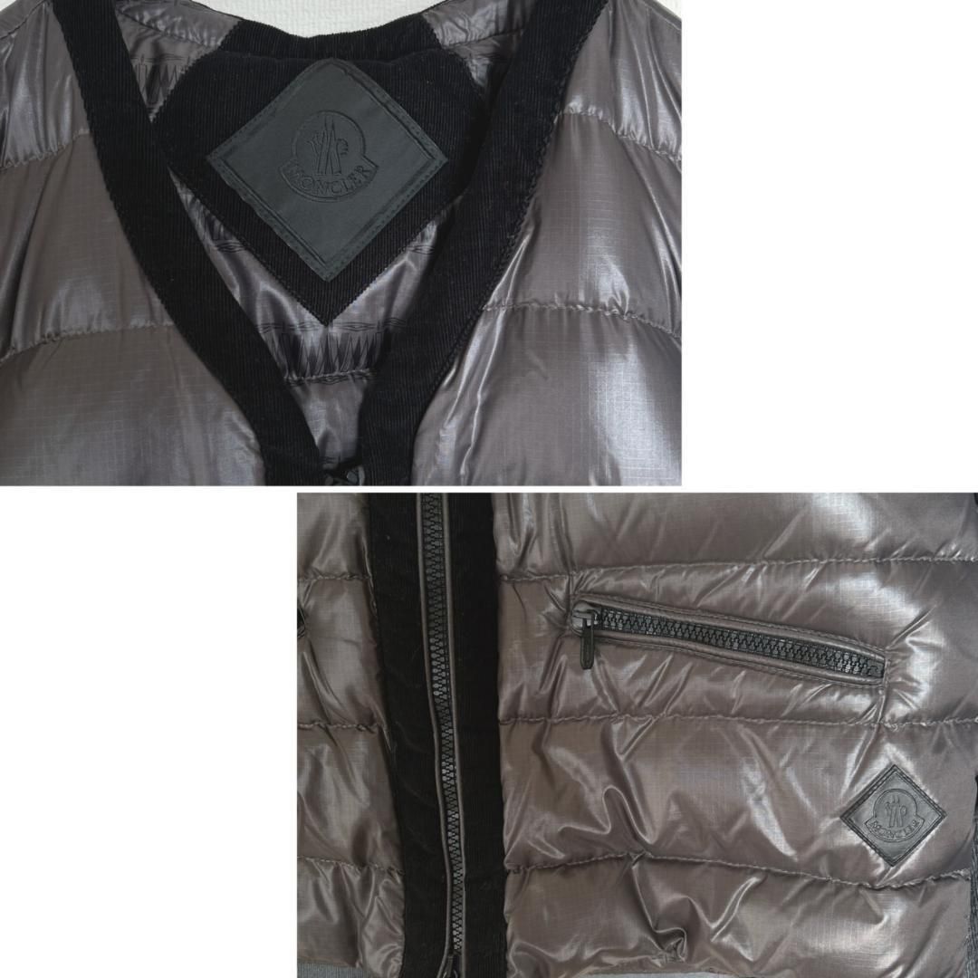 MONCLER W BEARCAT 3WAYノルディックニット - メルカリ