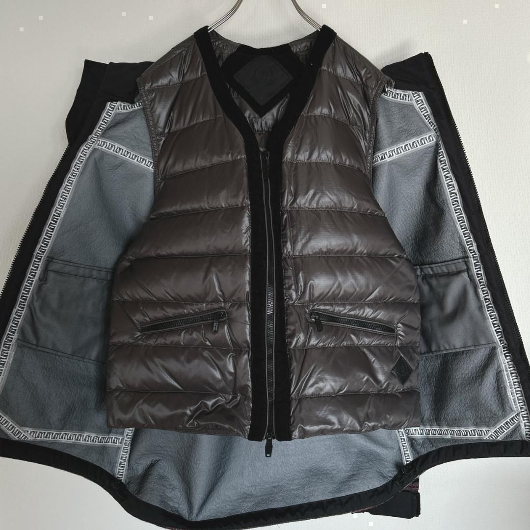 MONCLER W BEARCAT 3WAYノルディックニット - メルカリ