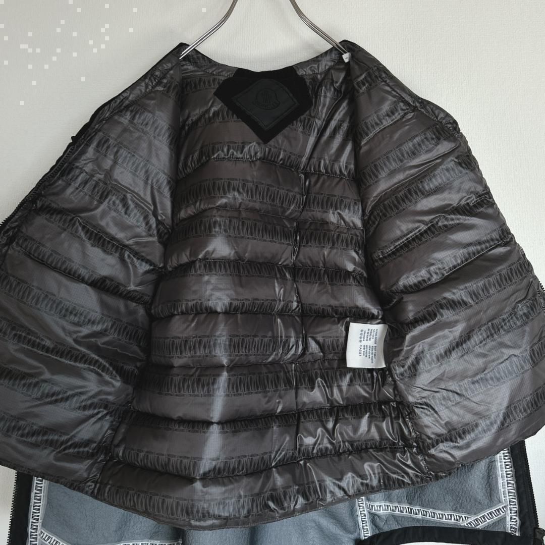 MONCLER W BEARCAT 3WAYノルディックニット - メルカリ