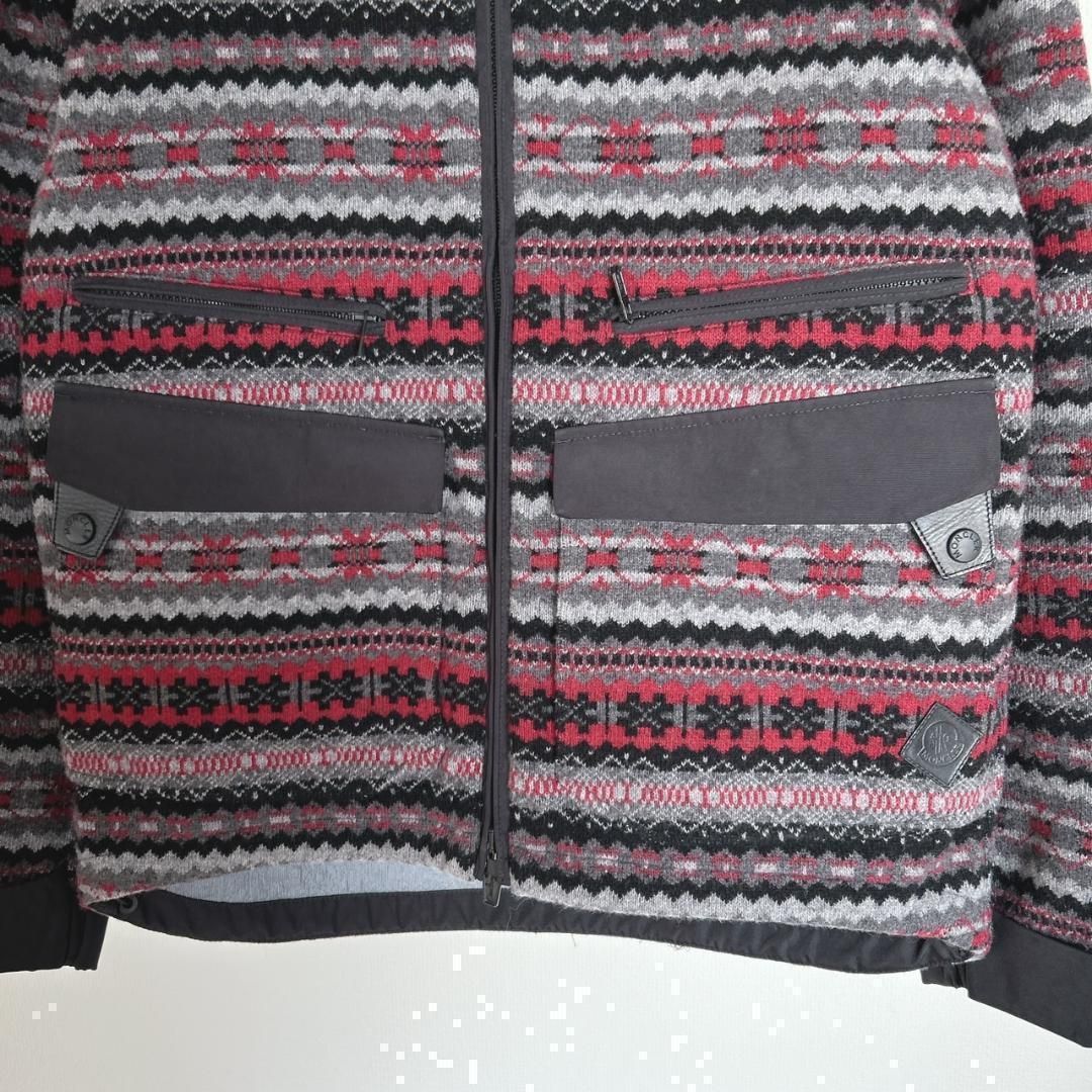 MONCLER W BEARCAT 3WAYノルディックニット MONCLER W BEARCAT 3WAYノルディックニット - メルカリ