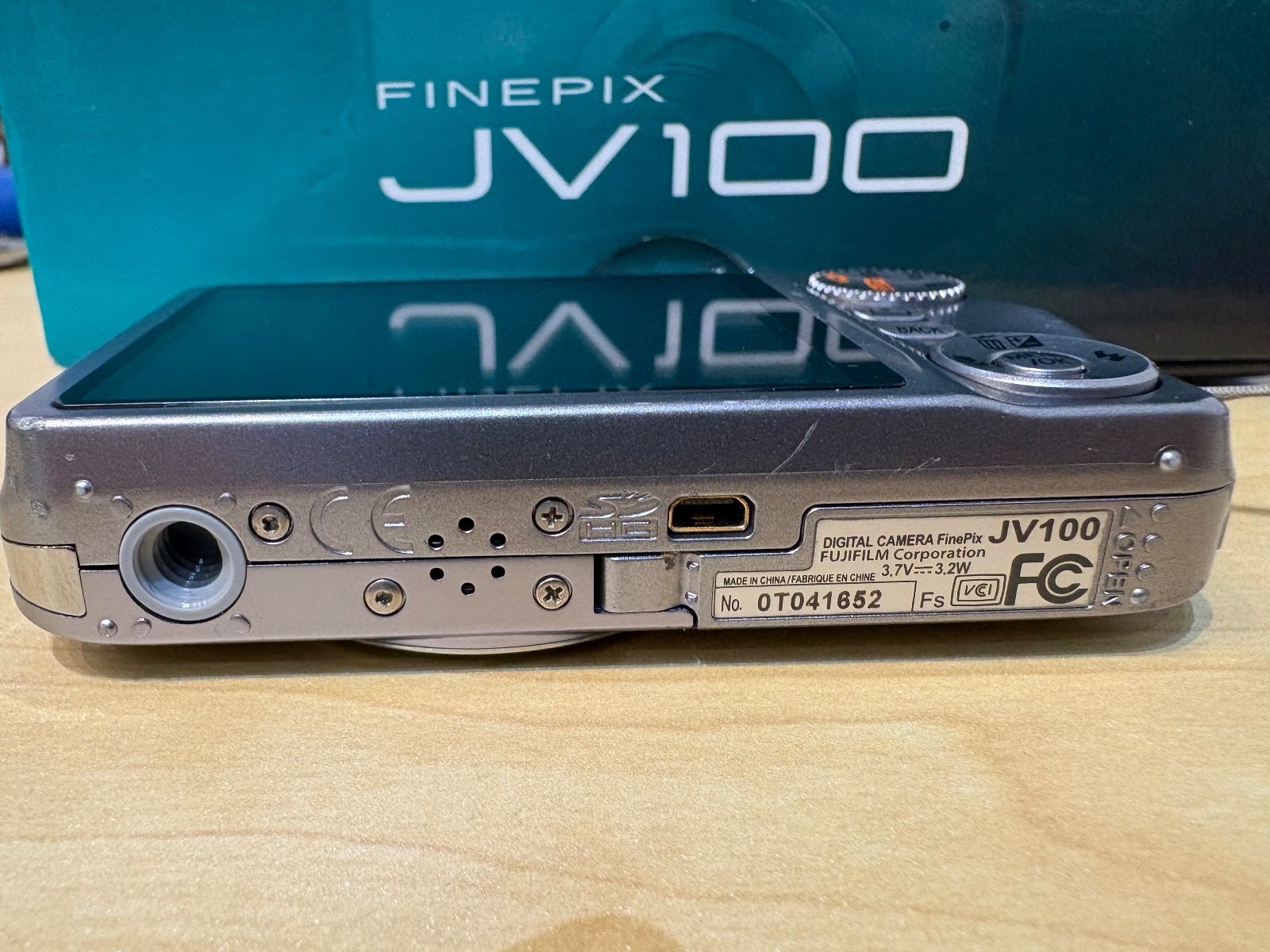 【U2242】 FUJIFILM Finepix JV100 フジフィルム U2242】 FUJIFILM Finepix JV100 フジフィルム