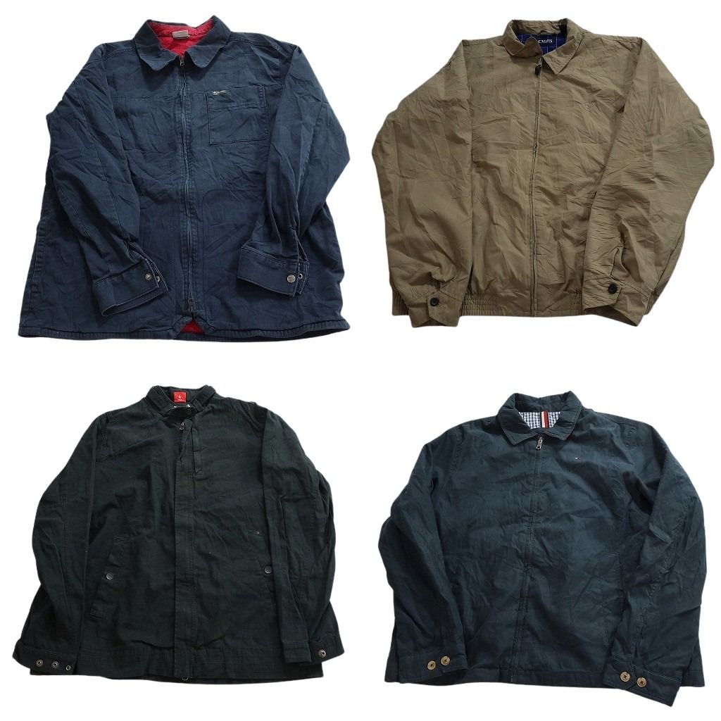 ◆古着卸 まとめ売り 9枚セット メンズL トミーフィルフィガー ◇古着卸 まとめ売り 9枚セット メンズL トミーフィルフィガーTOMMY