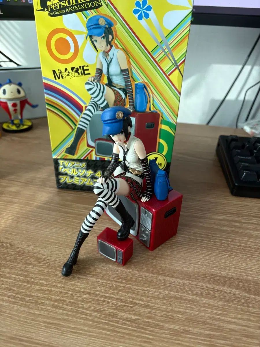 ペルソナ4 マリ フィギュア - メルカリ