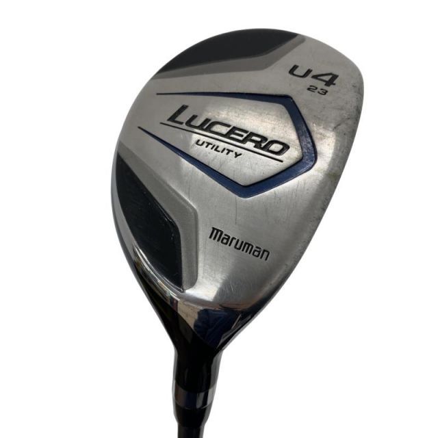 マルマン19°ユーティリティUTゴルフクラブ初心者中古シニア