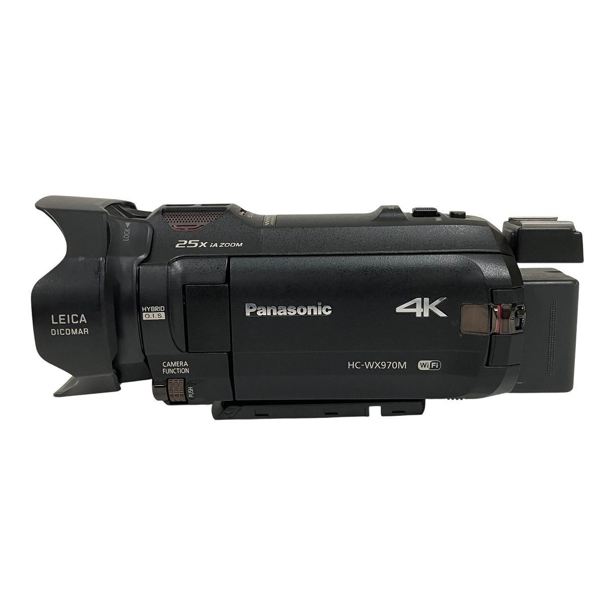 【動作品】Panasonic デジタル4Kビデオカメラ HC-WX970M 概要 デジタル4Kビデオカメラ HC-WX970M | デジタルビデオカメラ