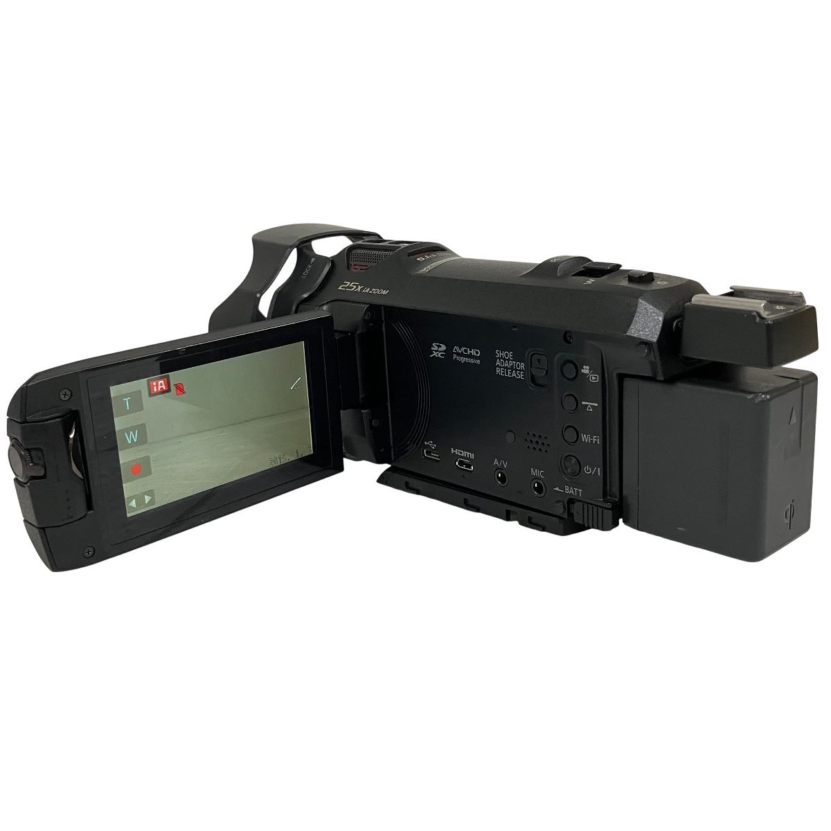 Panasonic HC-VX970M 4Kビデオカメラ二台セット Panasonic HC-VX970M 4Kビデオカメラ二台セット パナソニック HC