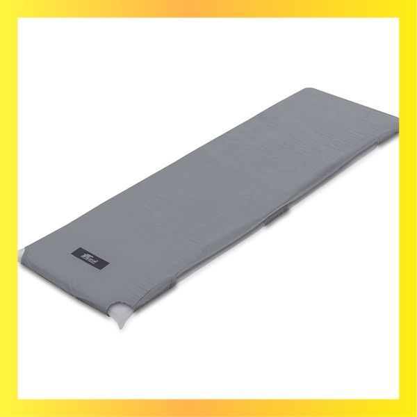 ☆送料無料☆ FIELDOOR 車中泊マット Sサイズ用 マットシーツ 【グレー