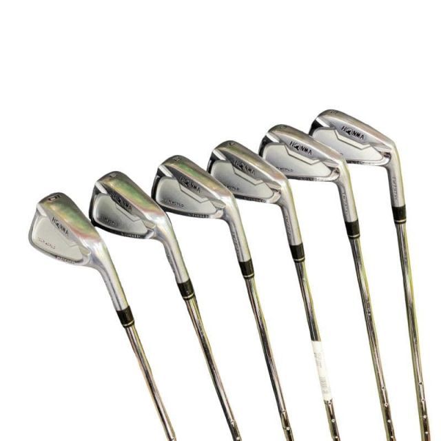 本間ゴルフ TOUR WORLD TW737V 6S アイアンセット IR フレックスS 本間 
