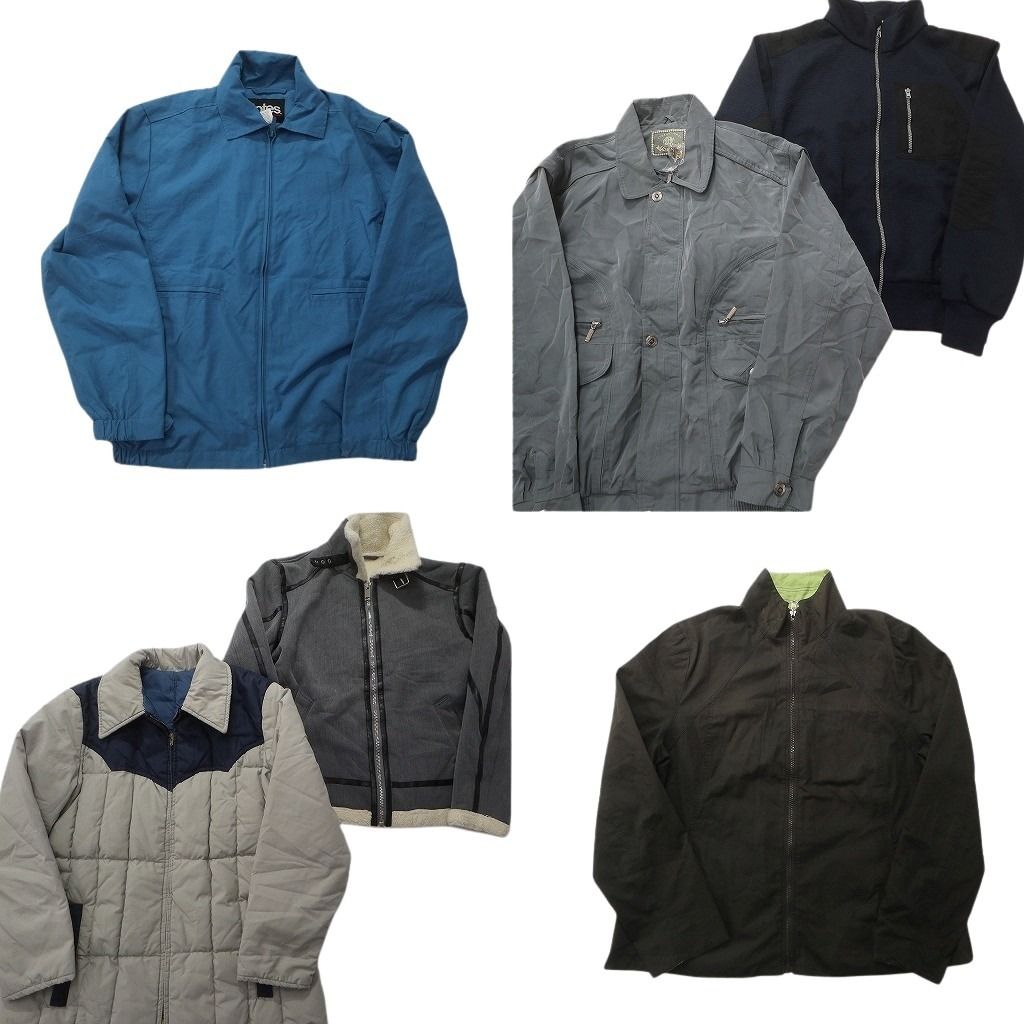 古着卸 まとめ売り ジャケット MIX 6枚セット (メンズ M ) スイング