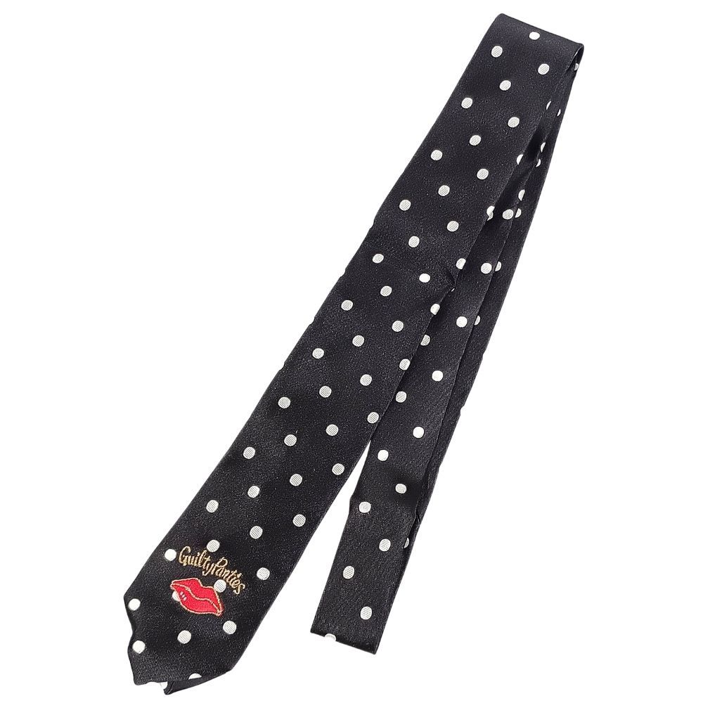 WACKO MARIA リップ柄ネクタイ 中古・古着通販】WACKO MARIA (ワコマリア) リップネクタイ ブラック
