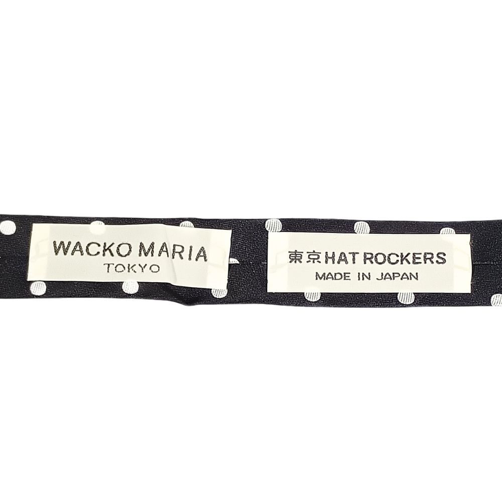 ワコマリア　マリア　ネクタイ WACKO MARIA(ワコマリア) / ネクタイ/シルク/BLK/総柄/メンズ | 中古品