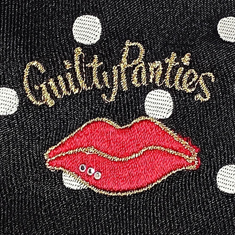 WACKO MARIA ワコマリア キスマーク ブローチ 赤 ドット ワコマリア