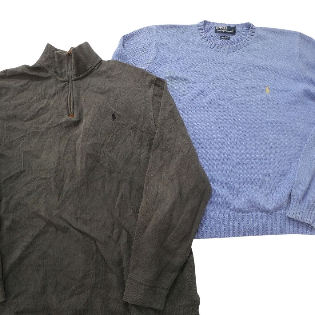 未検品】古着卸 まとめ売り ラルフローレン セーター 6枚セット