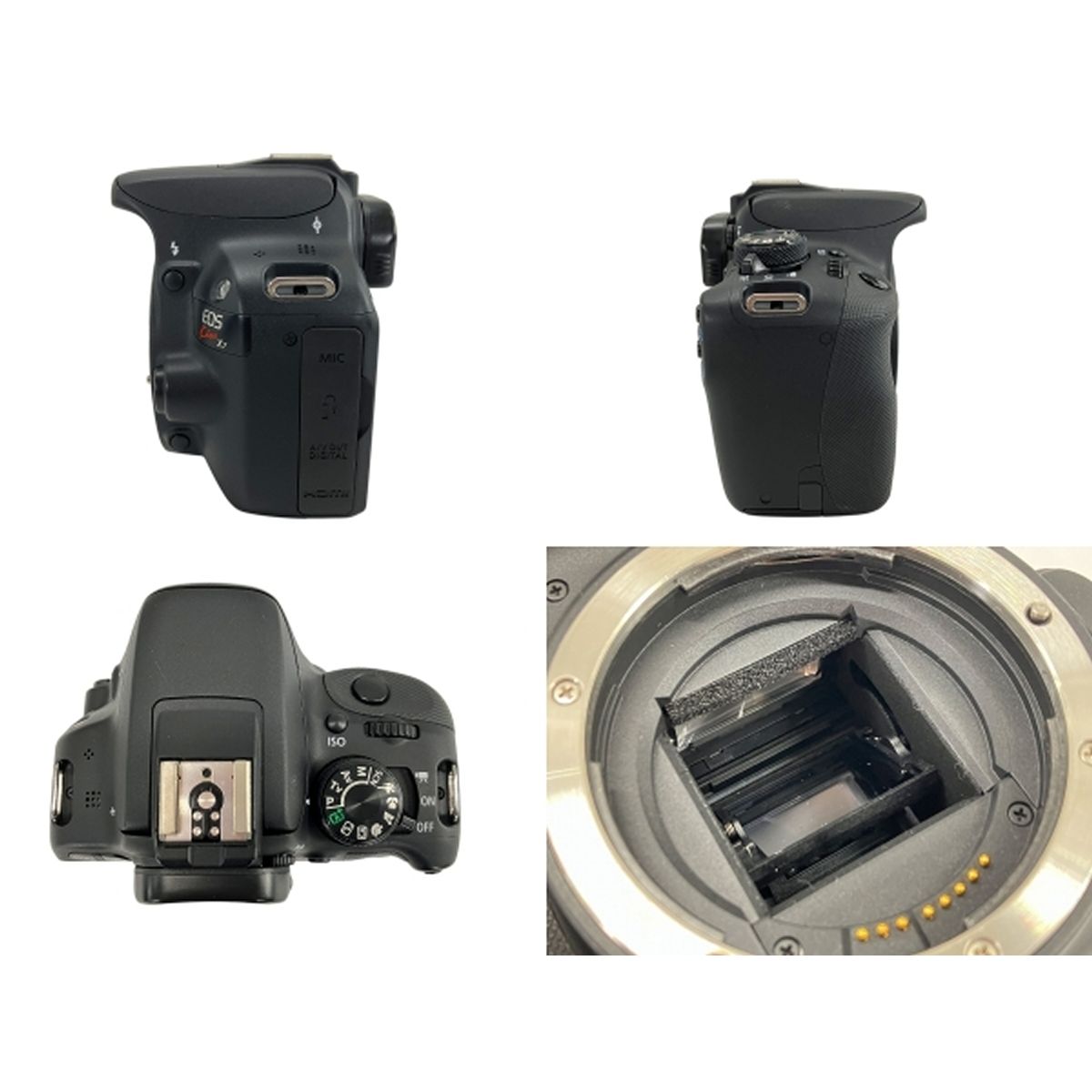 Canon EOS kiss X7 DS126441 デジタル 一眼レフ EF-S 18-55mm F3.5-5.6