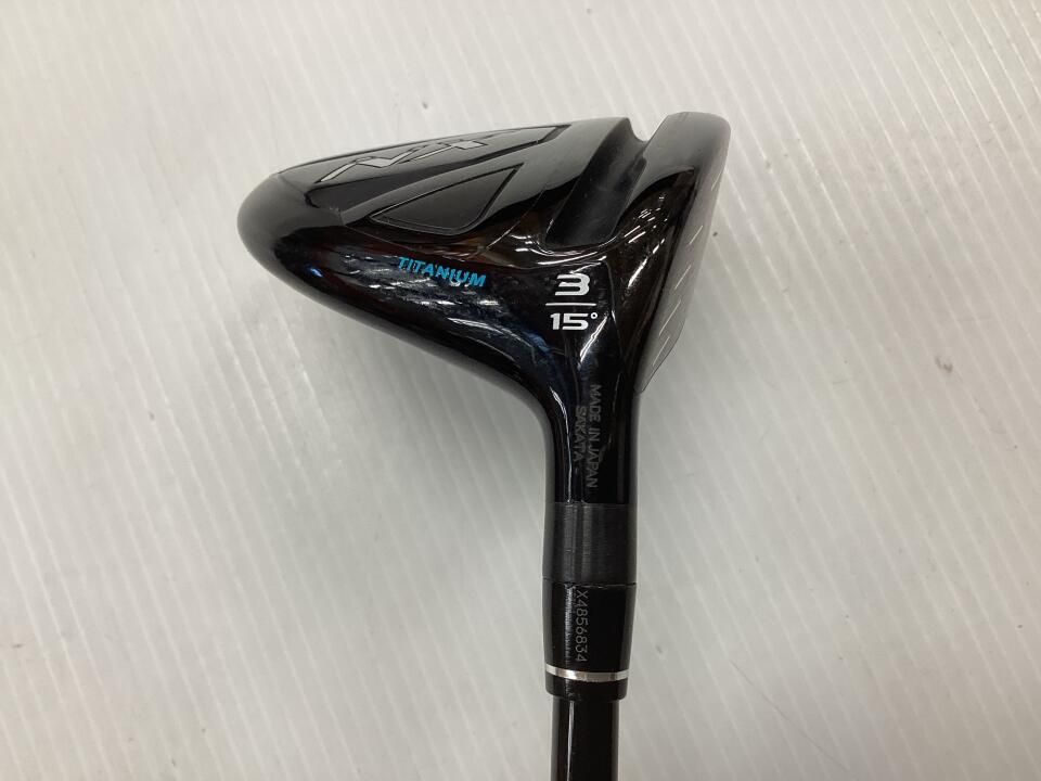 ホンマゴルフ BERES NX 15度 VIZARD FOR NX 45 Sフレックス