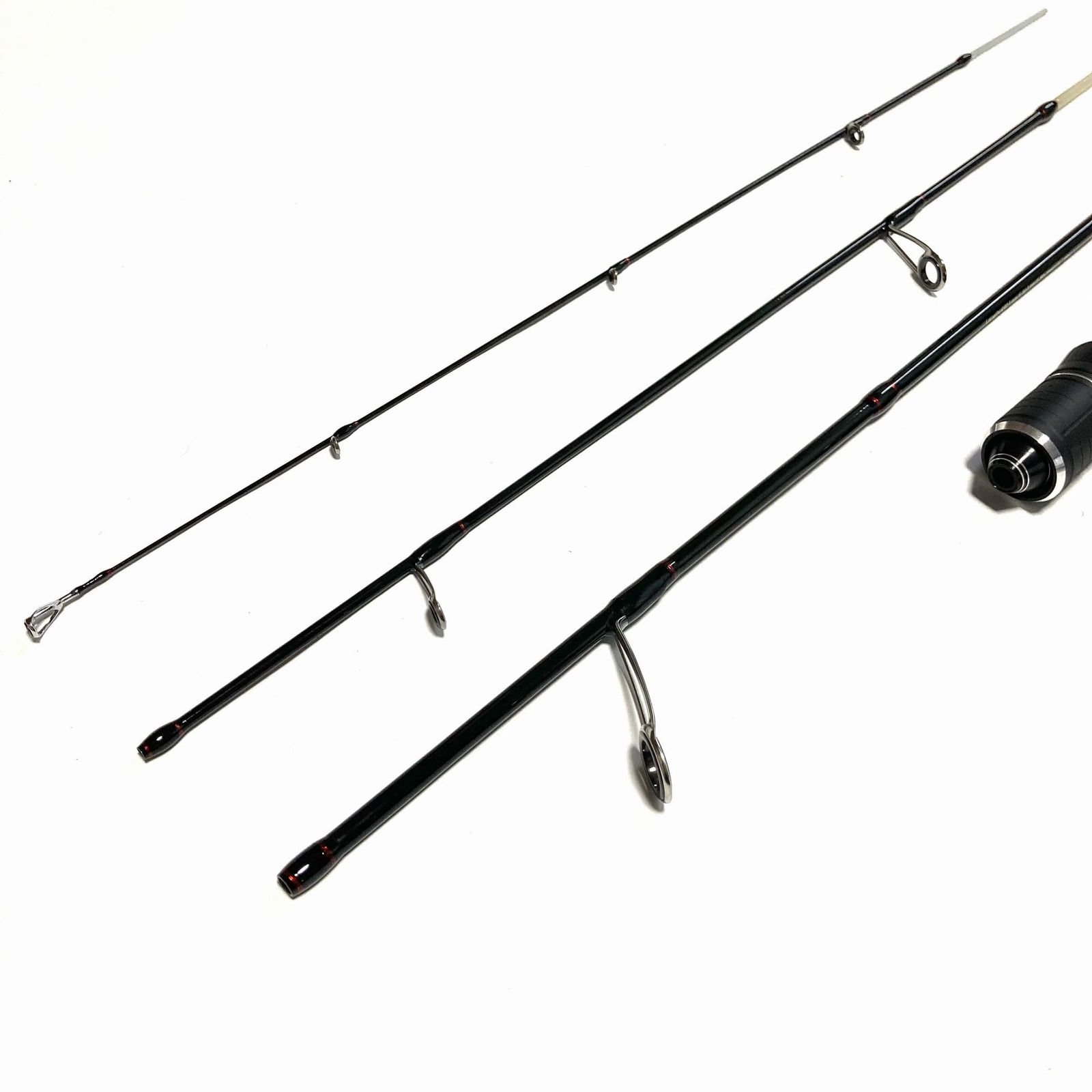 4.6フィート ベイトパックロッド 4ピースUL(グラスファイバー