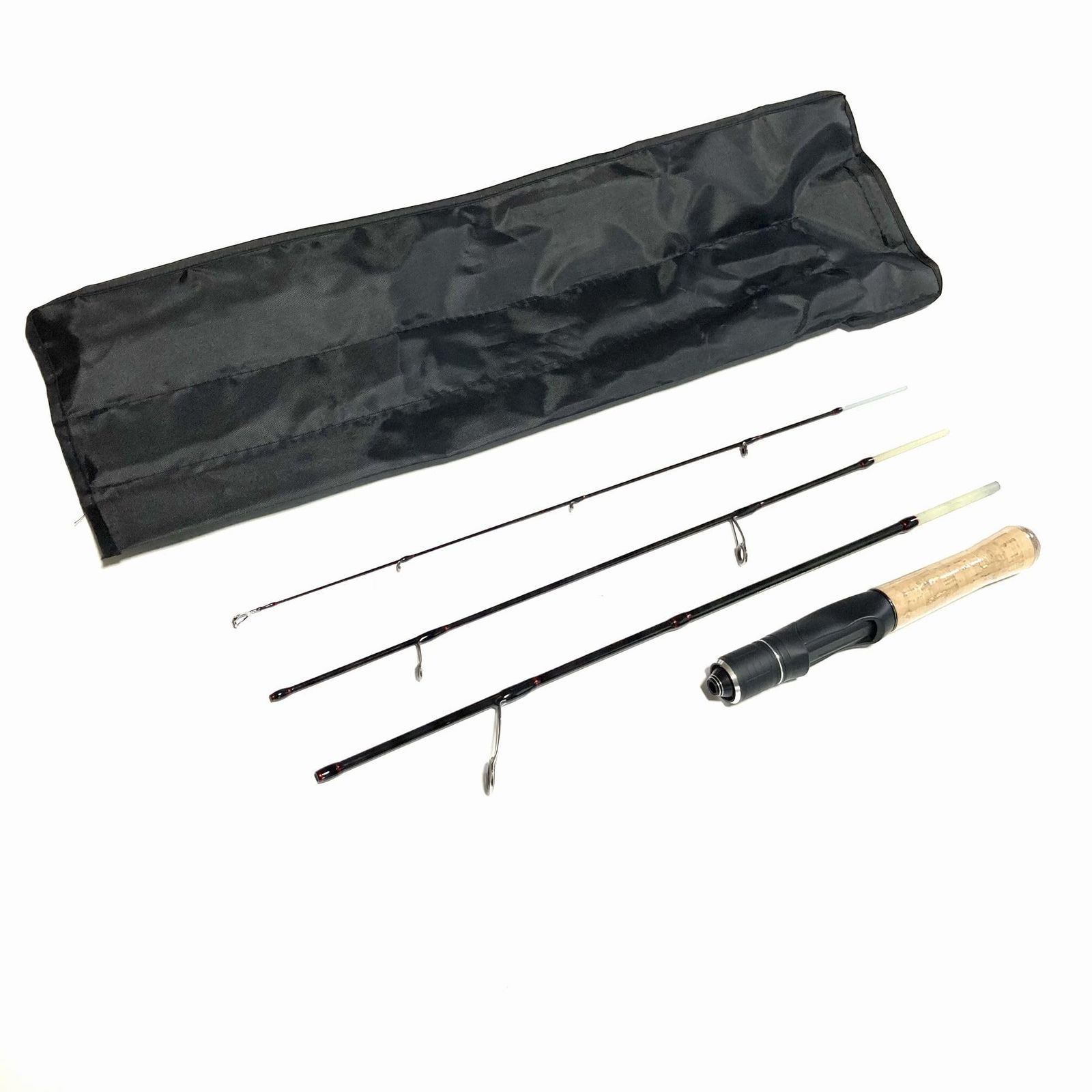4.6フィート ベイトパックロッド 4ピースUL(グラスファイバー