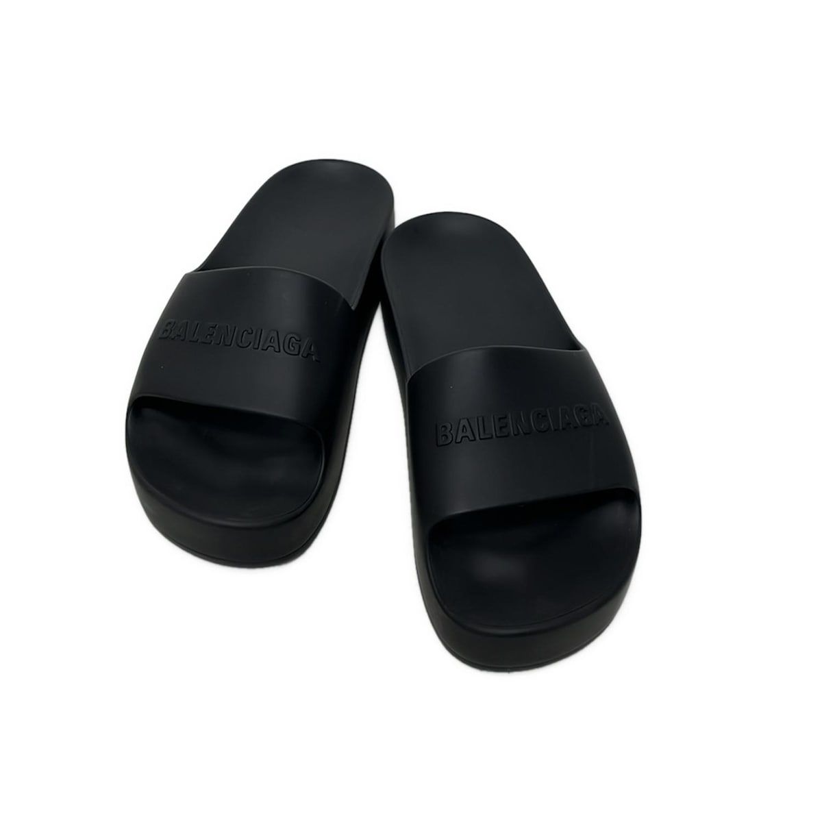 BALENCIAGA(バレンシアガ) サンダル 26.5 メンズ チャンキースライド