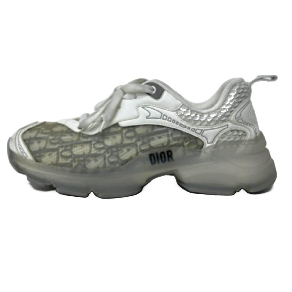 Dior IDスニーカー クリスチャンディオール 39 レディース DIOR | Dior-ID スニーカー テクニカル ファブリック