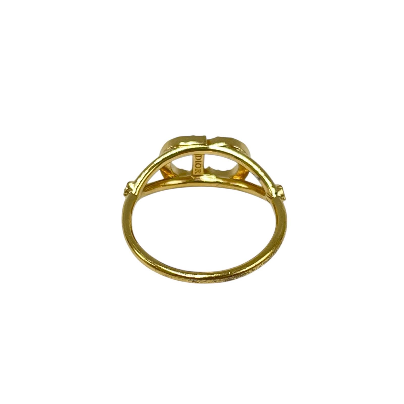 クリスチャンディオール Christian Dior リング・指輪 ロゴライン