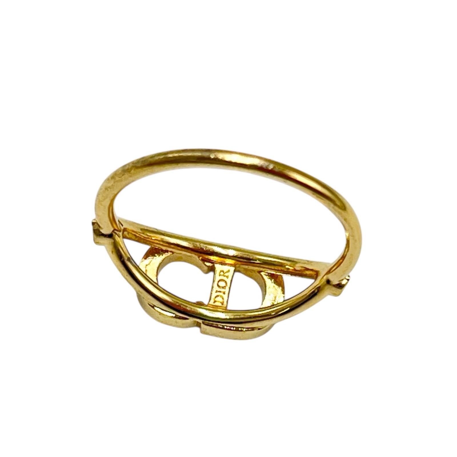 クリスチャンディオール Christian Dior リング・指輪 ロゴライン