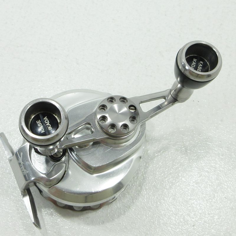 【美品】黒鯛工房／カセ筏師 アスリート競技／Athlete 65W-TS／右 美品】 黒鯛工房 : カセ筏師 THE ATHLETE 競技 65W-TS 左