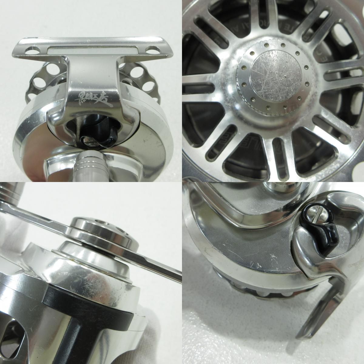 三重本店】 中古 | 黒鯛工房 リール カセ筏師 THE ATHLETE 競技 65-TS