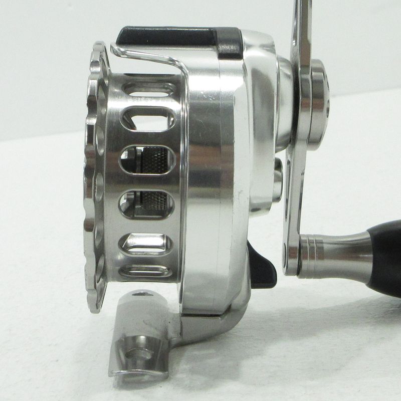 三重本店】 中古 | 黒鯛工房 リール カセ筏師 THE ATHLETE 競技 65-TS