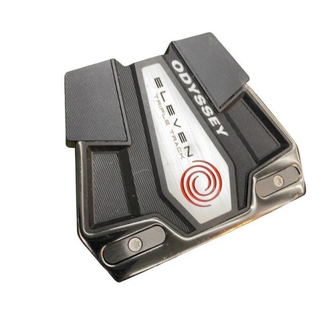 中古】 オデッセイ ELEVEN TRIPLE TRACK 34インチ パター PT STROKE