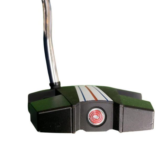 ODYSSEY ELEVEN TRIPLE TRACK パター　３４インチ ELEVEN トリプルトラック DB パター (ストロークラボ シャフト装着