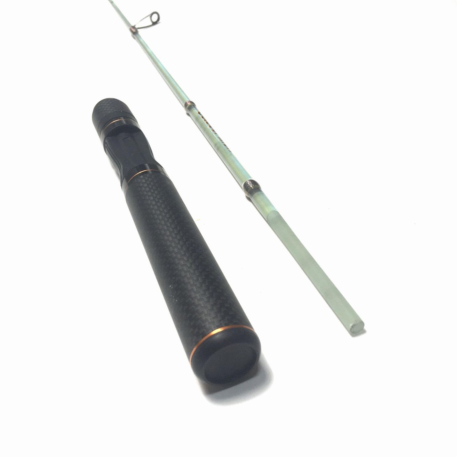 グラスファイバー ワンアンドハーフ 4.2フィート スピニングロッド 2