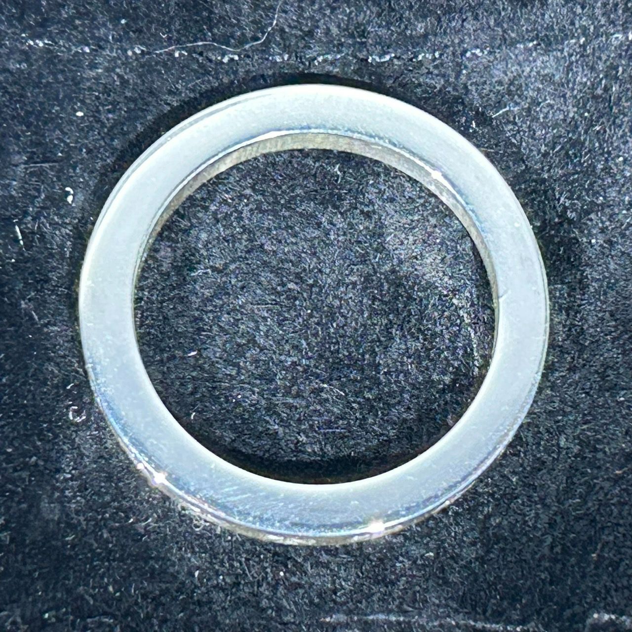 CHROME HEARTSスペーサーリング3mm HONG KONG刻印香港限定 新品未使用 Chrome Hearts クロムハーツ 24.5号 スペーサーリング 3mm