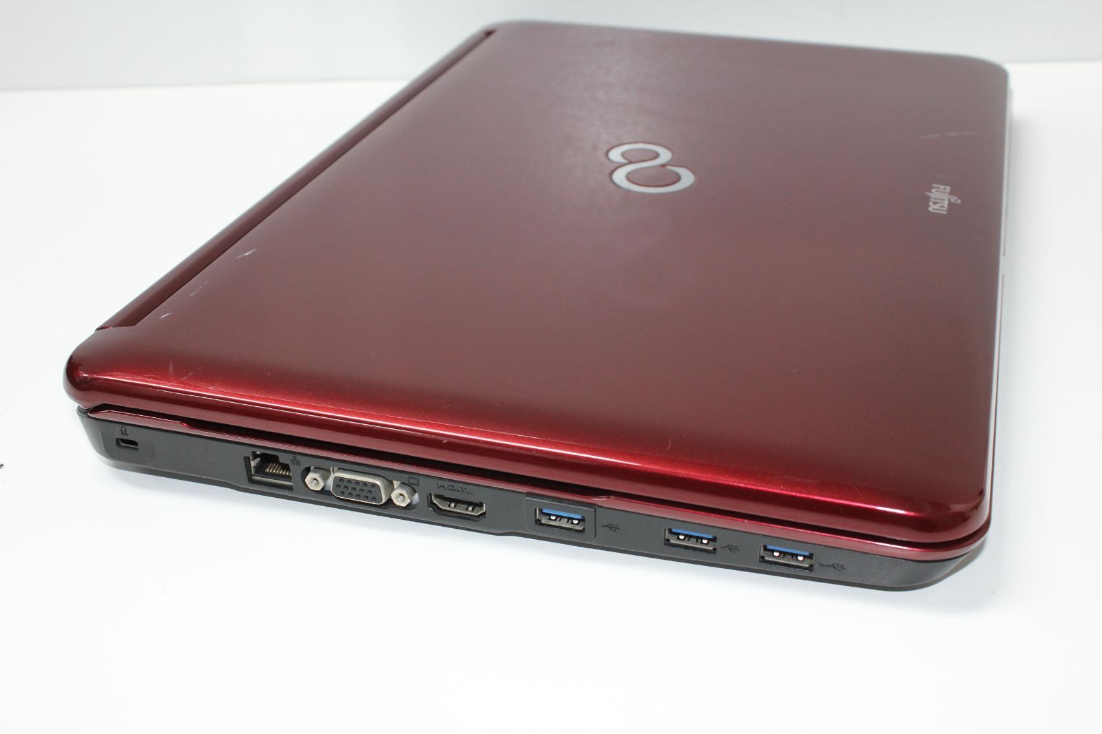 中古ノートPC】富士通〈LIFEBOOK AH77/H〉Intel Core i7/SSD256GB