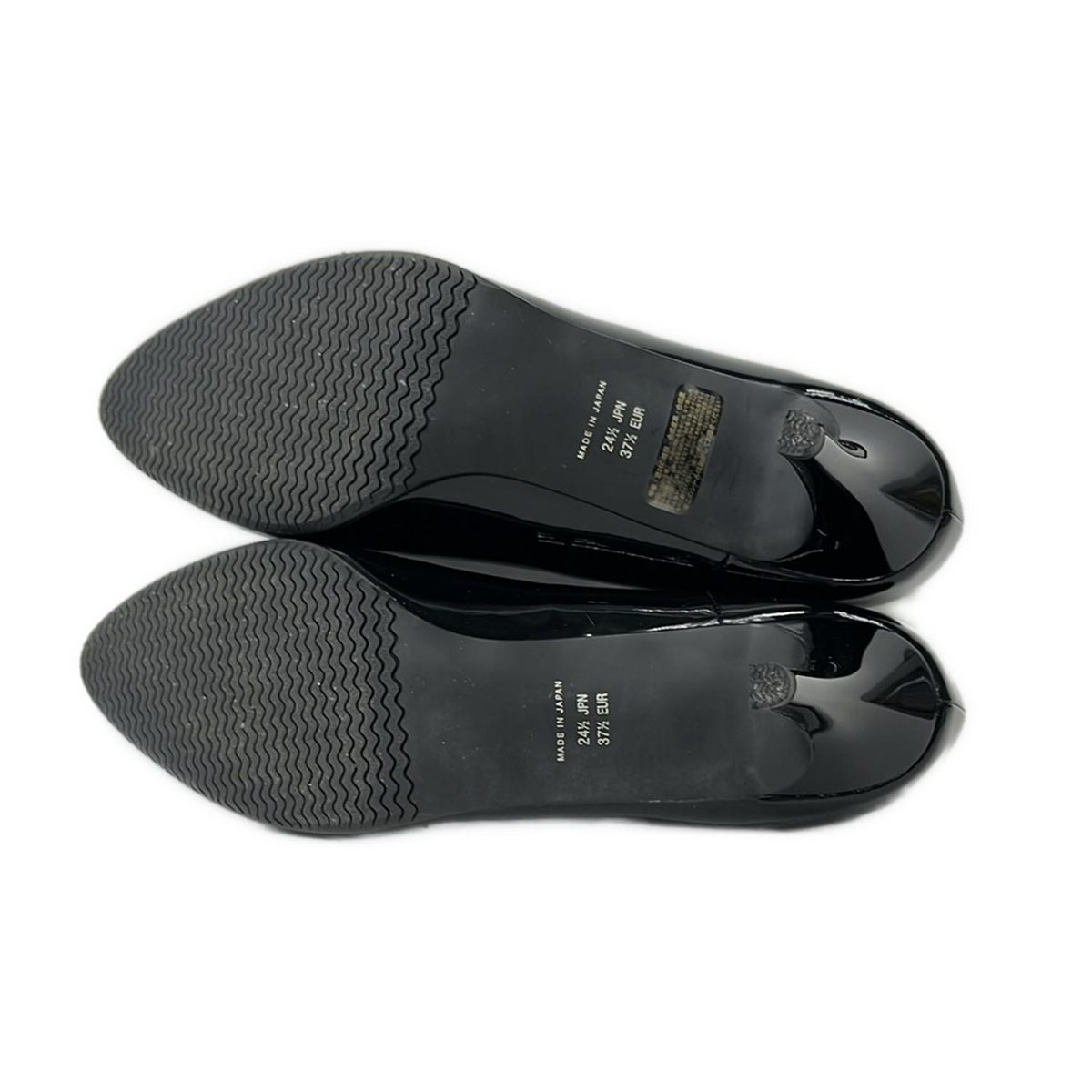 ANTEPRIMA(アンテプリマ) パンプス 24 1/2 レディース - 黒 レザー