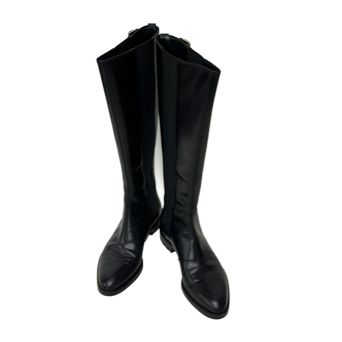 sergio rossi(セルジオロッシ) ロングブーツ 36 1/2 レディース - 黒