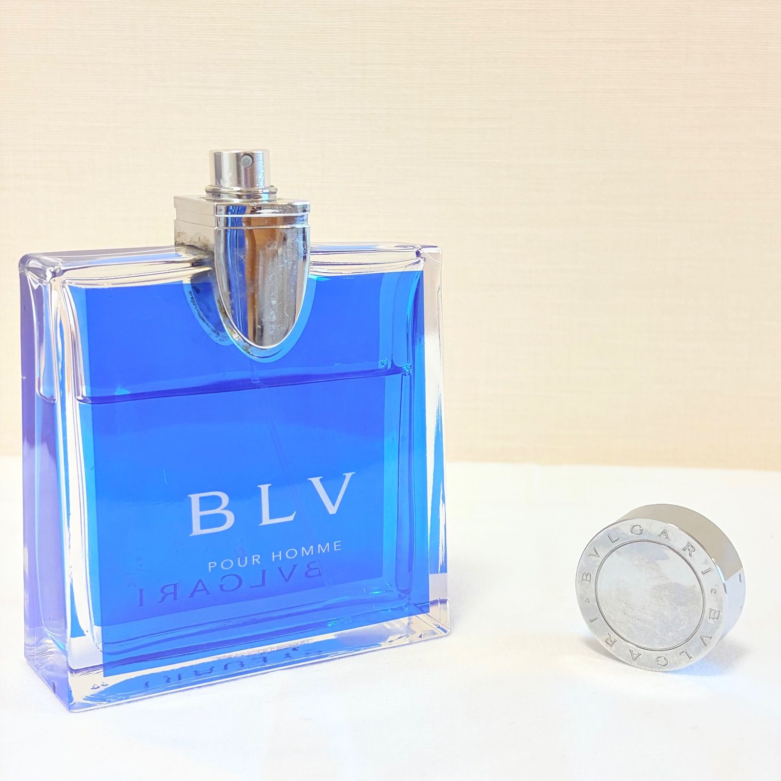 BVLGARI BLV pour homme eau de toilette ブルガリ ブルー プールオム