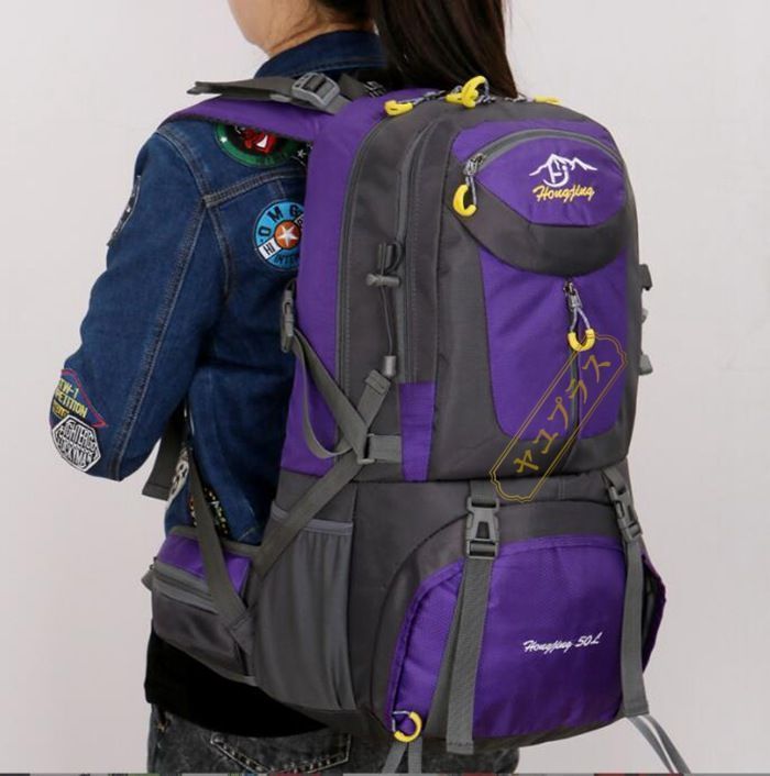 靴/バッグ バッグ リュックサック 大容量 60L登山 バッグ リュック 即購入OK 登山用リュック バッグ
