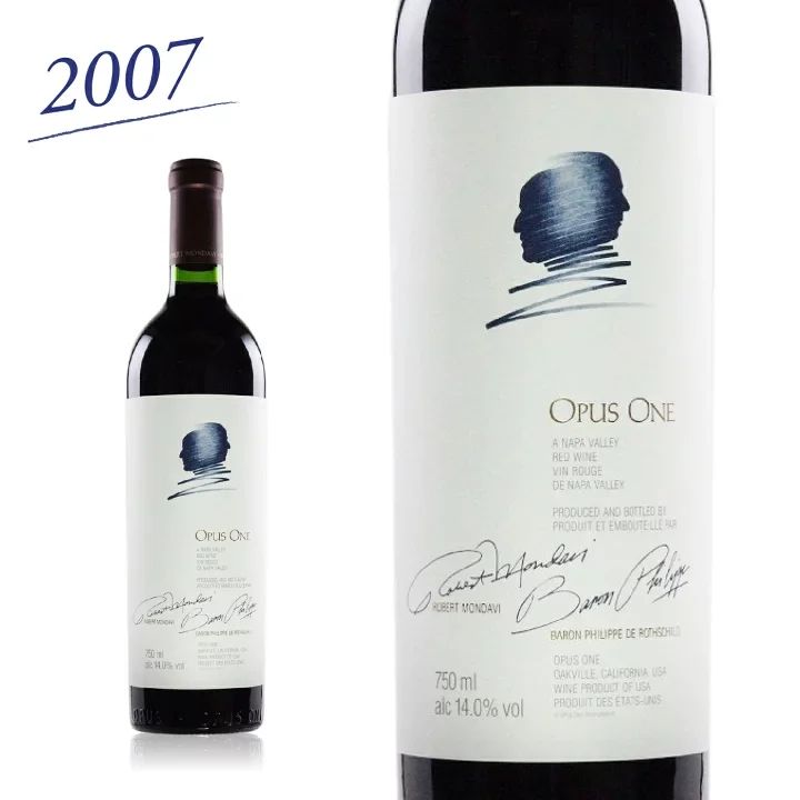 オーパス・ワン 2007【正規品・送料無料】 Opus One - メルカリ