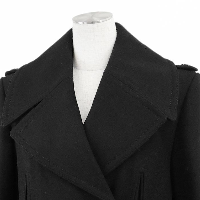 美品】GUCCI グッチ トレンチコート 2005年製 ヴィンテージ ウール100