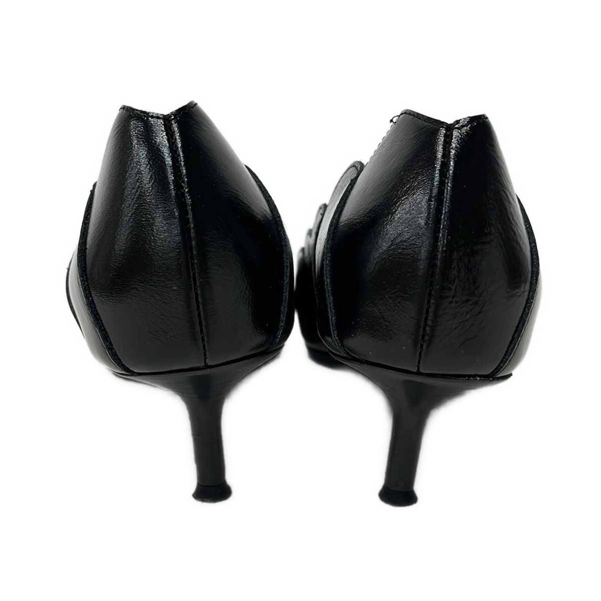 Chloe(クロエ) パンプス 35 1/2 レディース - 黒 アウトソール張替済