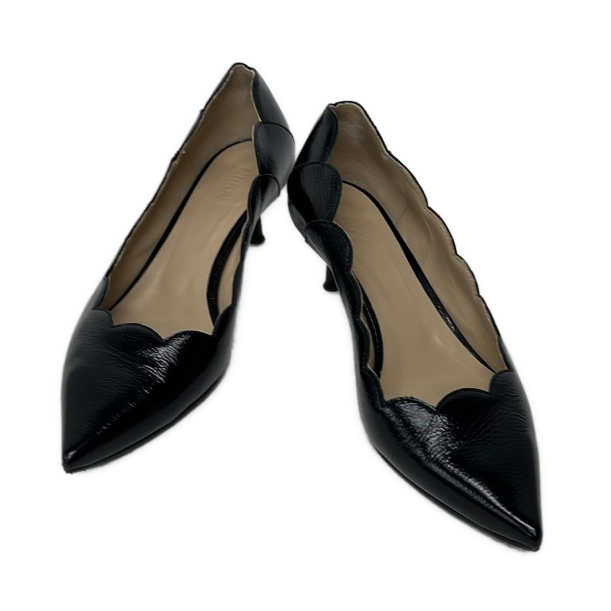 Chloe(クロエ) パンプス 35 1/2 レディース - 黒 アウトソール張替済