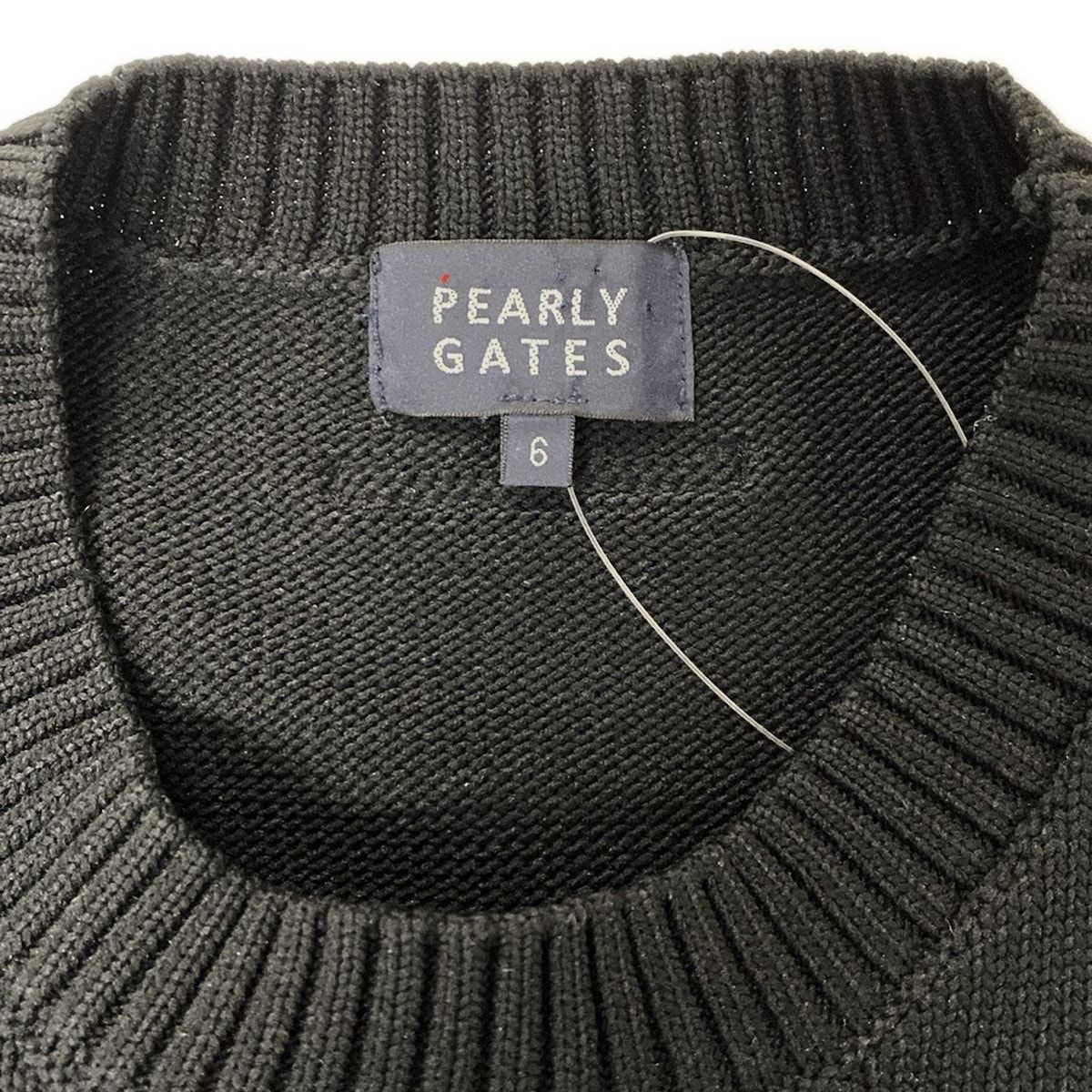 PEARLY GATES 赤 セーター サイズ6 【公式通販】