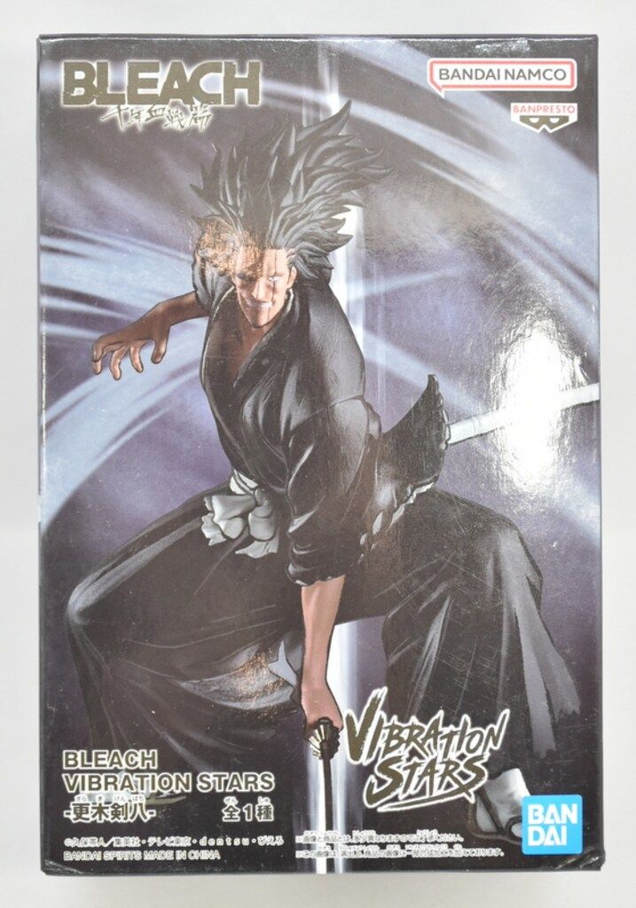 BANDAI SPIRITS VIBRATION STARS BLEACH 千年血戦篇 更木剣八 - メルカリ