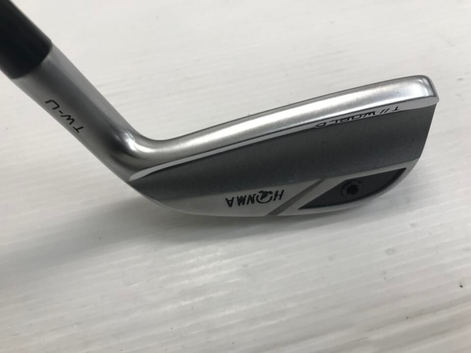 ユーティリティ　U25 ホンマ　TW747 ユニフレックス クラブ|クラブ ユーティリティ U25 ホンマ TW747 ユニフレックス 比較