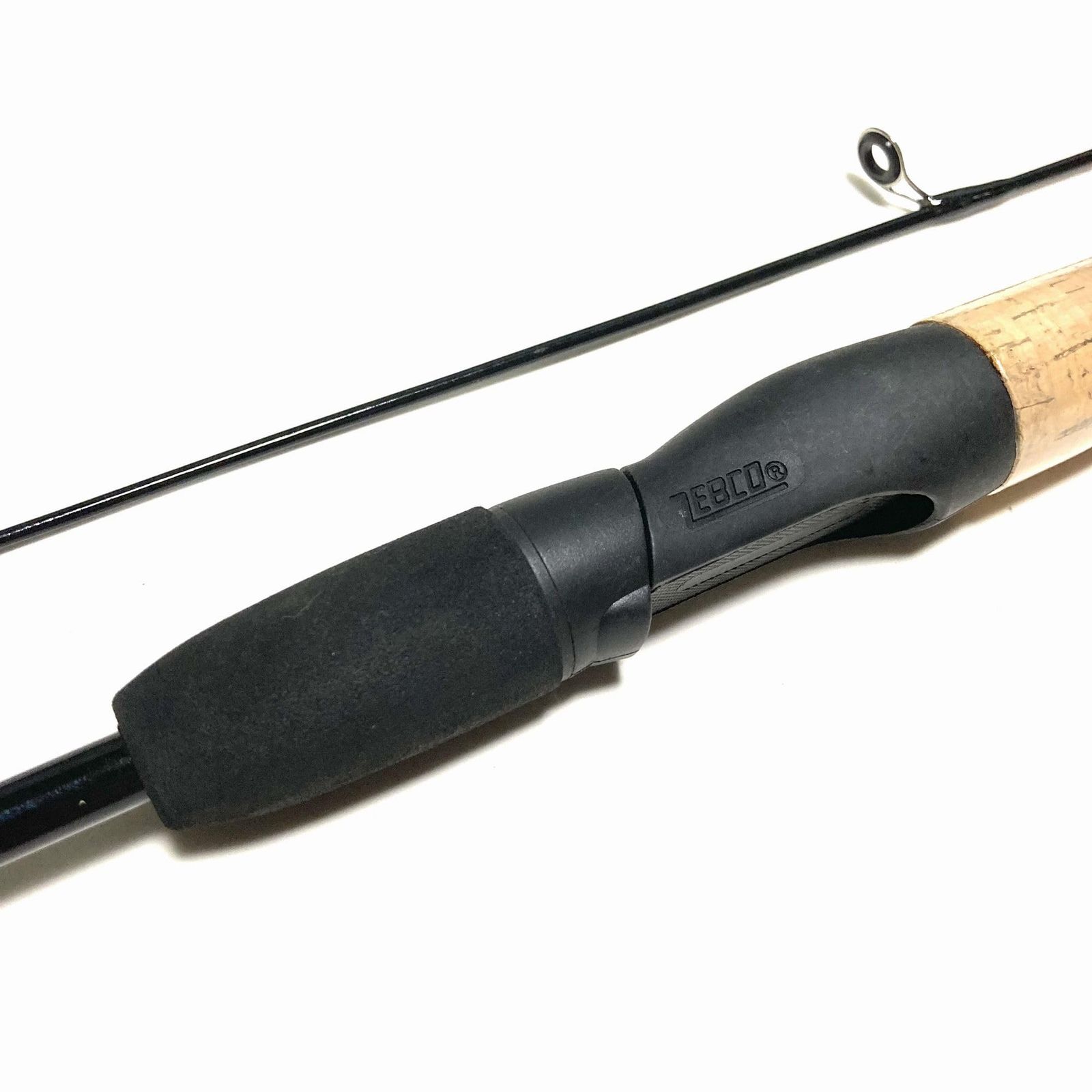 ZEBCO 5ft スピングロッド 2ピース(L) バスロッド エリアトラウト 渓流