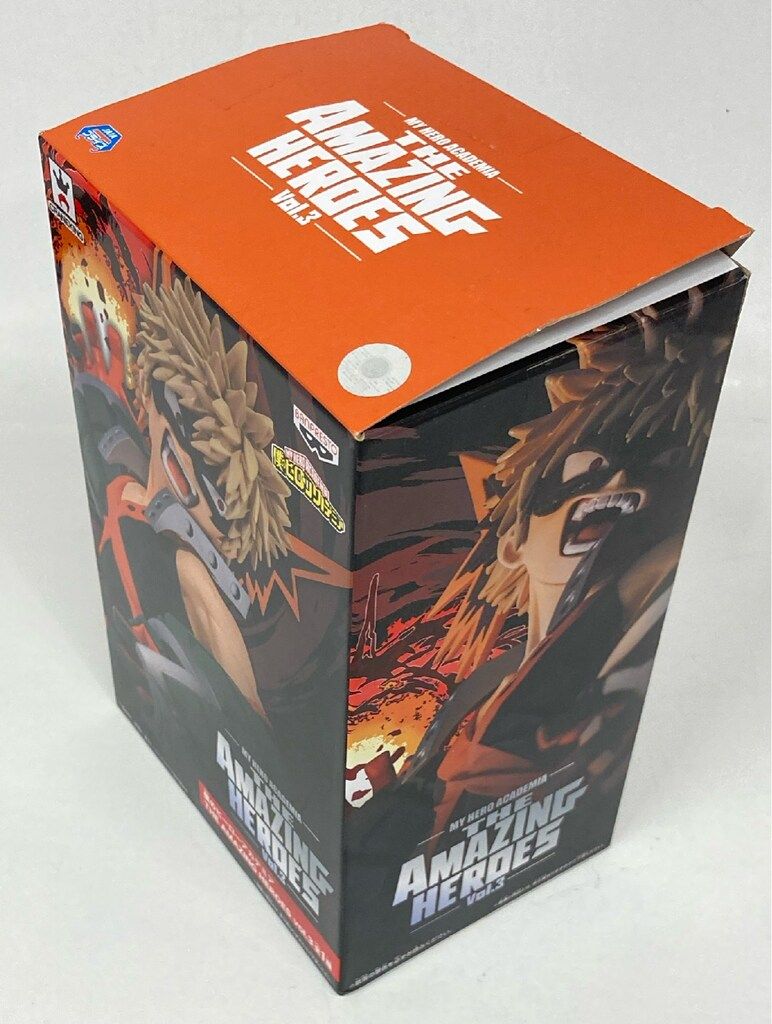 バンプレスト THE AMAZING HEROES Vol.3 爆豪勝己 海外版 - メルカリ
