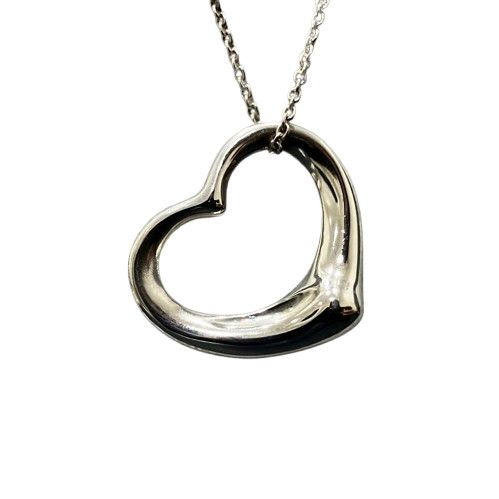 TIFFANY＆CO. ティファニー オープンハート ネックレス ラージ Ag925