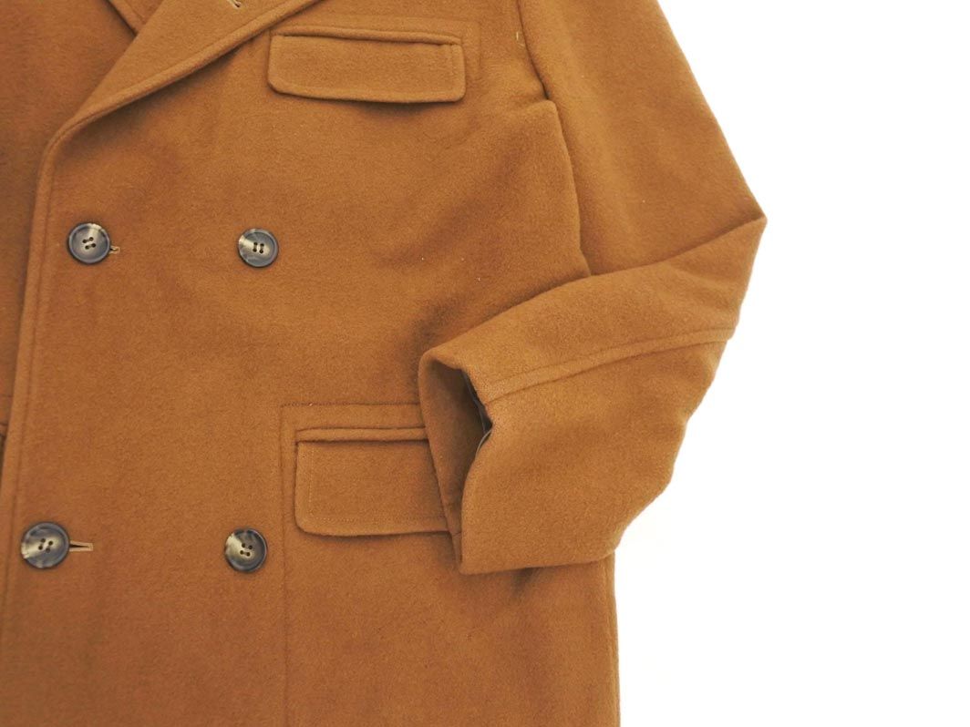 Paul Smith ポールスミス ウール混 ダブル コート sizeM/ベージュ