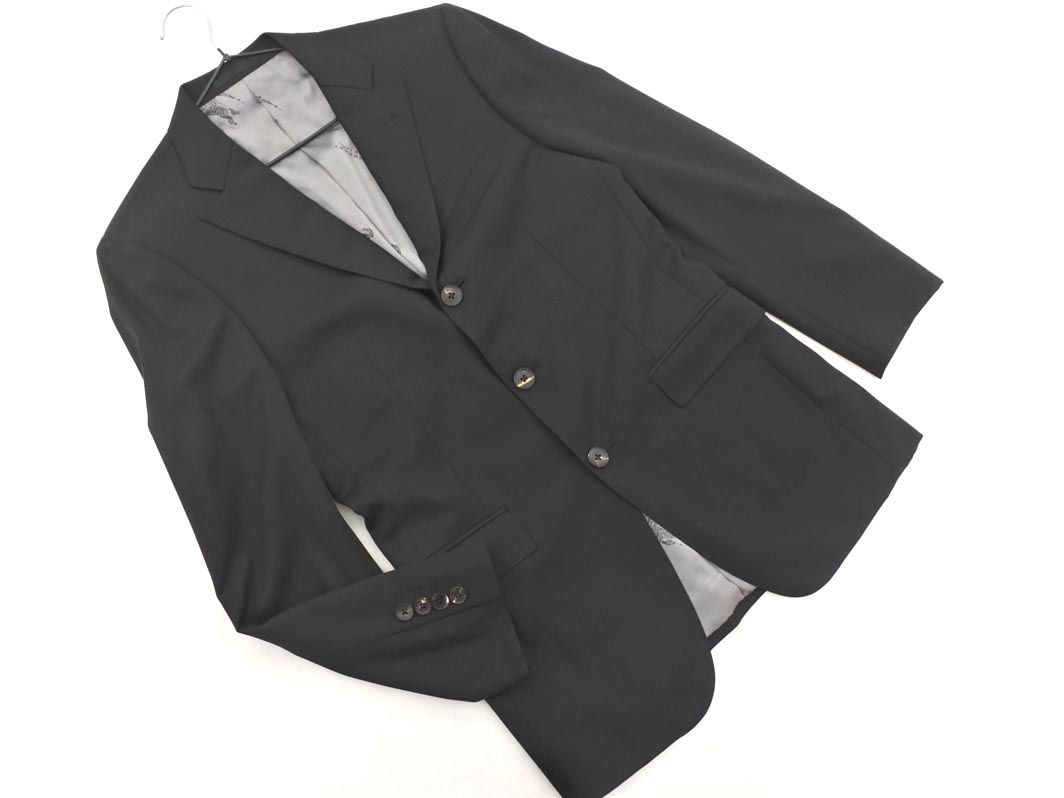 バーバリーブラックレーベル super 100’s テーラードジャケット バーバリーブラックレーベル 秋冬 Super 100's ノバチェック 2B