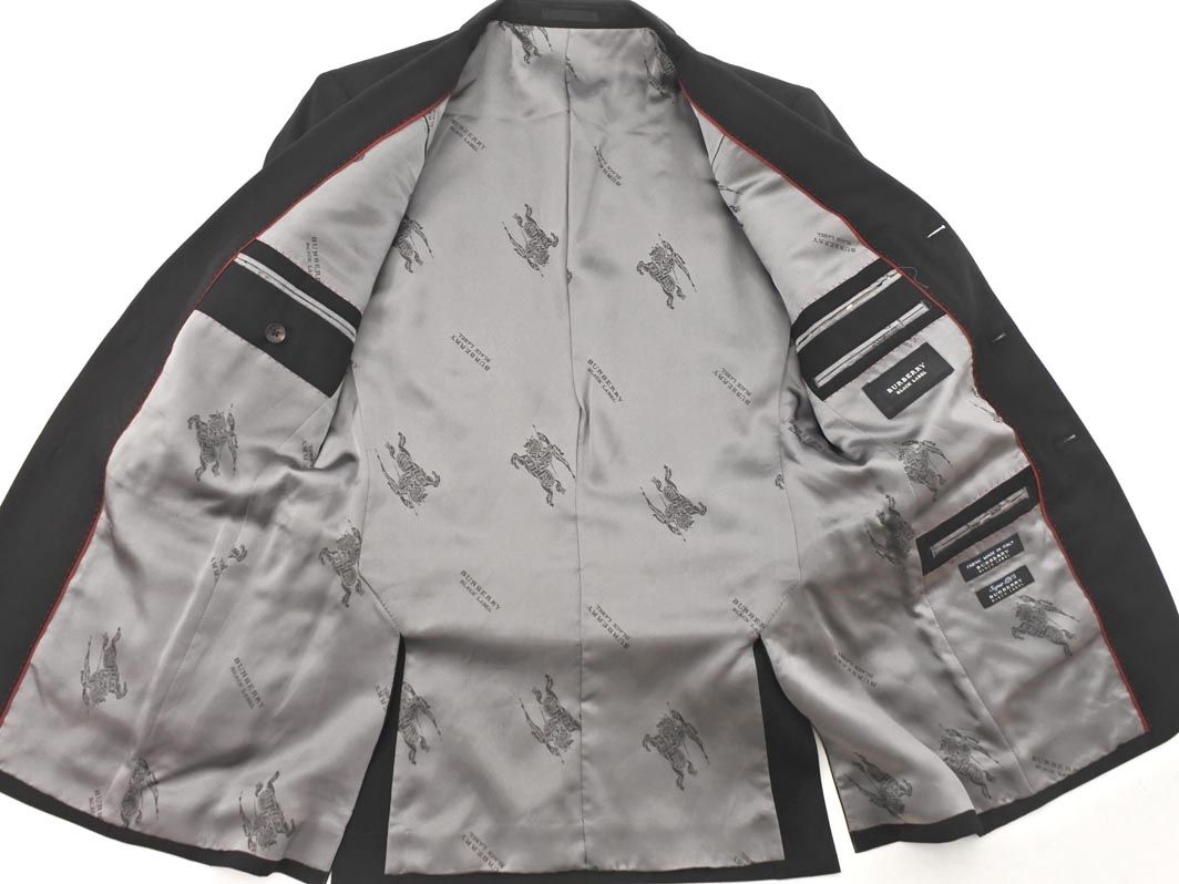BURBERRY バーバリー BLACK LABEL ブラックレーベル ウール100